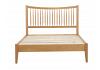 5ft King Size Bewick Real Oak, Spindle Bed Frame 2